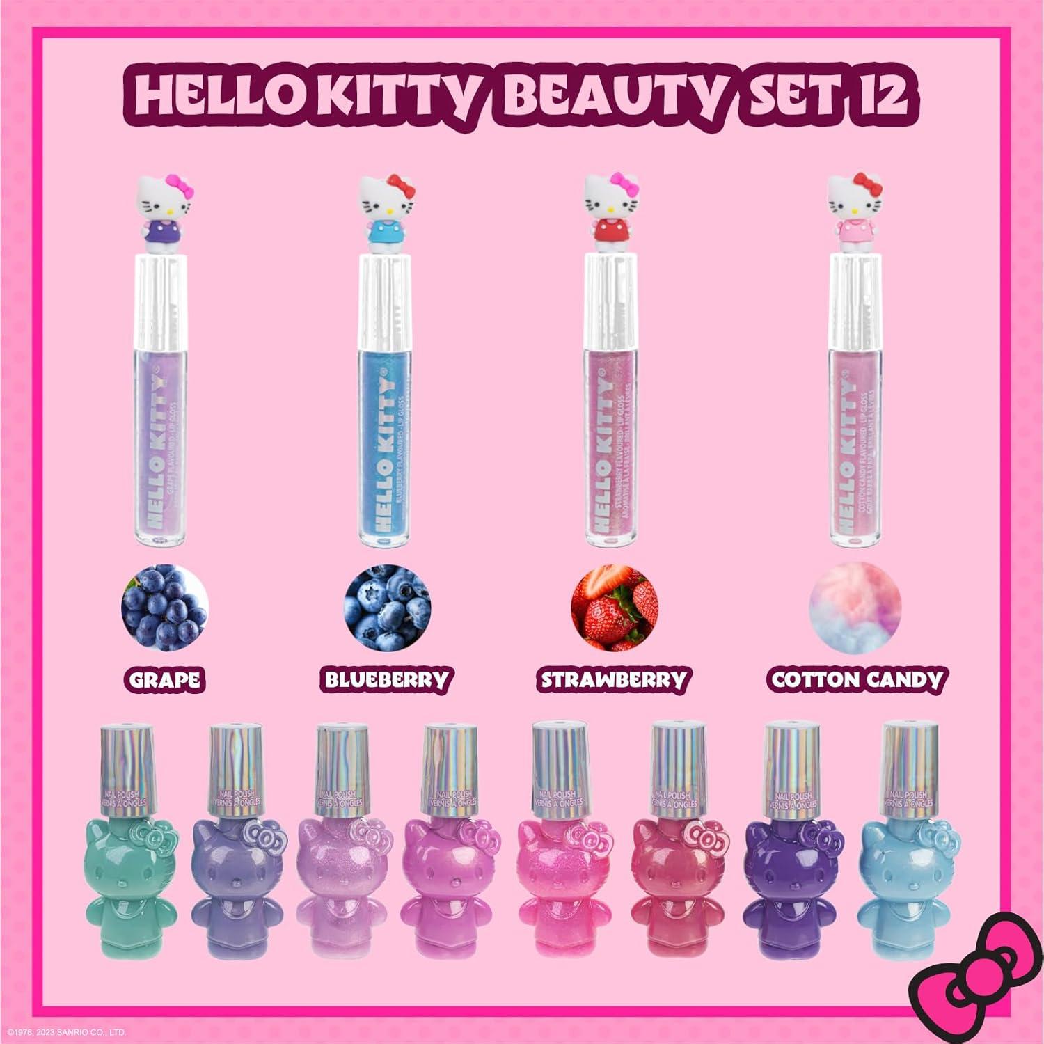 Conjunto de Maquillaje para Niñas Townley Girl Hello Kitty