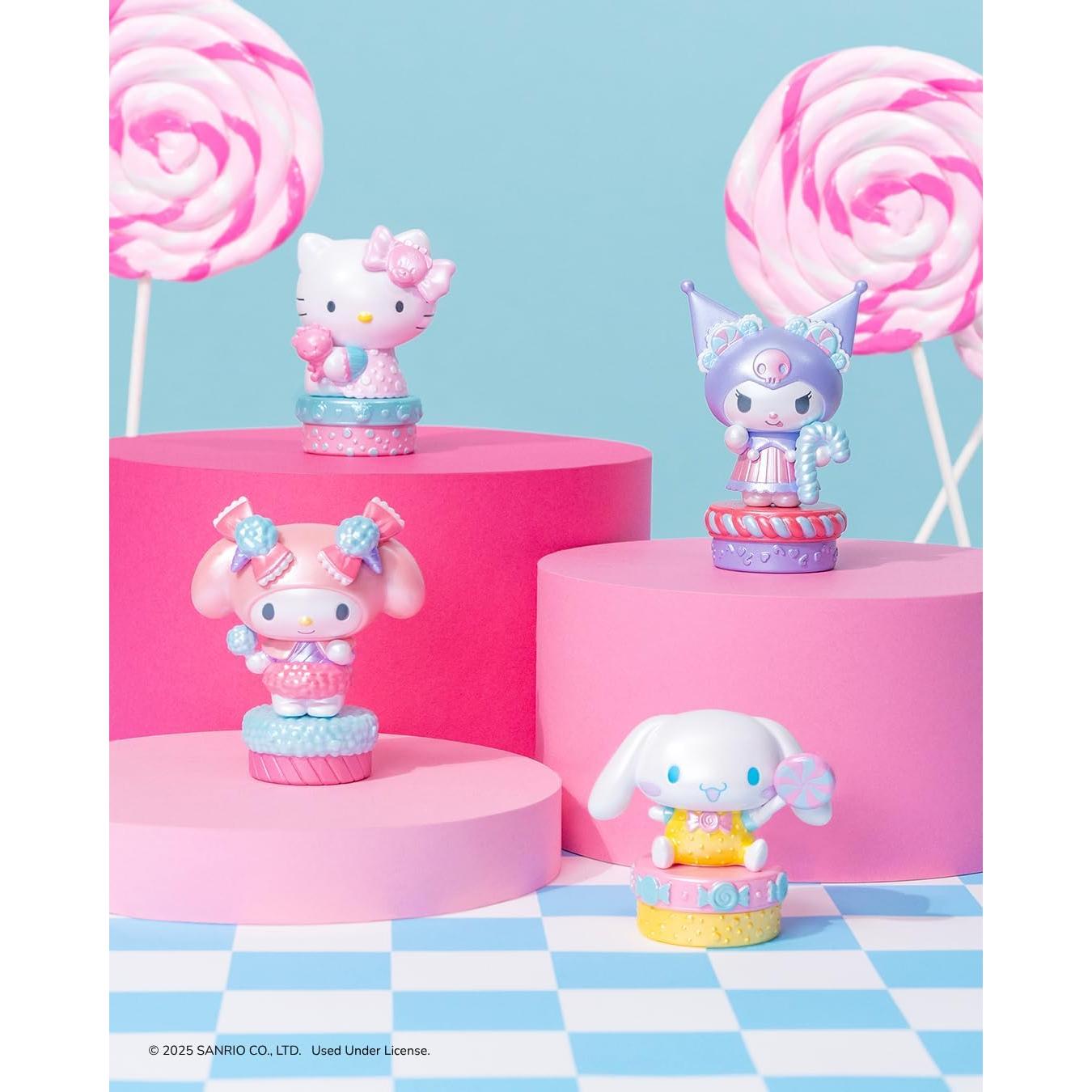 Figuras Mini Candy Wonderland Hello Kitty 4-Pack 5.08 cm
