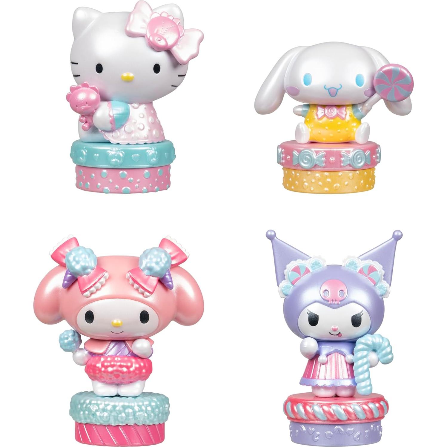 Figuras Mini Candy Wonderland Hello Kitty 4-Pack 5.08 cm
