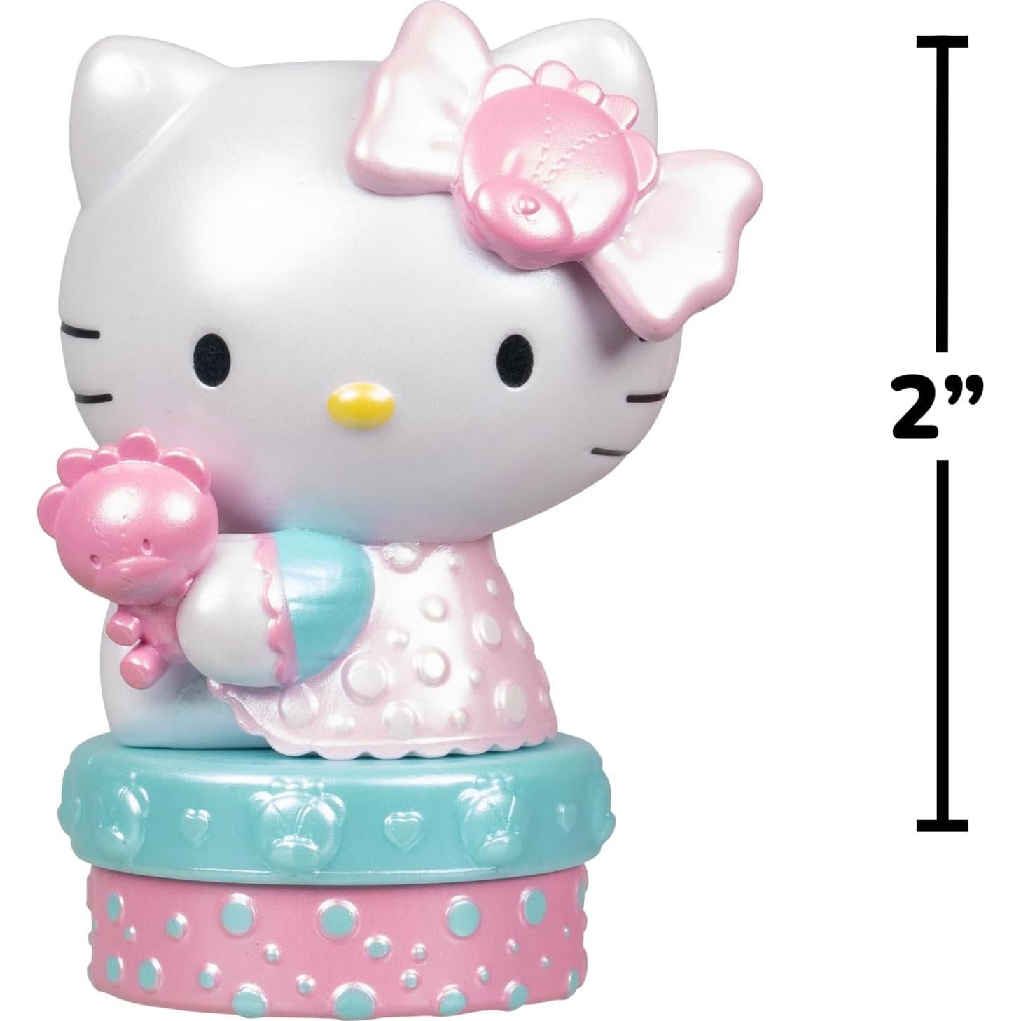 Figuras Mini Candy Wonderland Hello Kitty 4-Pack 5.08 cm