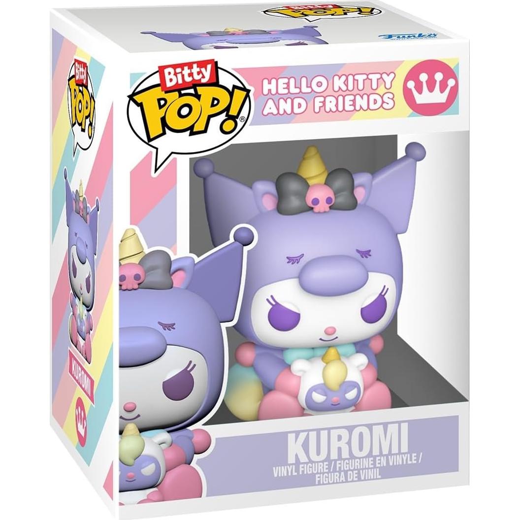 Funko Pop! Bitty Sanrio - My Melody, Pochacco, Badtz-Maru - 4 figuras