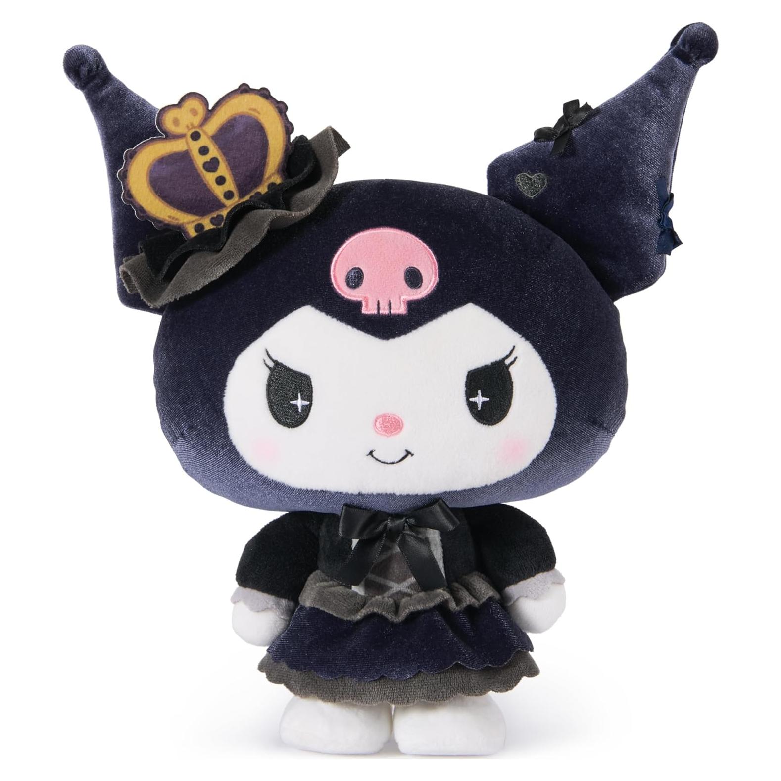 Peluche GUND Sanrio Kuromi 20 Aniversario 24 cm