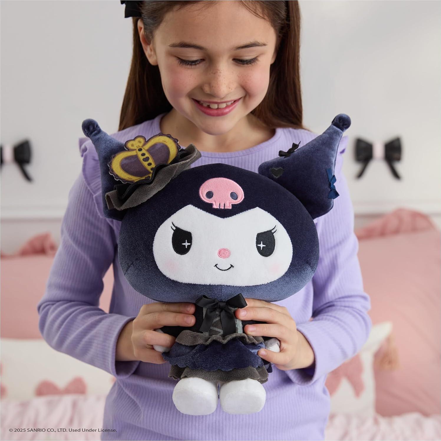 Peluche GUND Sanrio Kuromi 20 Aniversario 24 cm