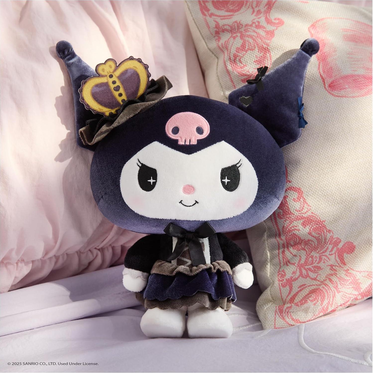 Peluche GUND Sanrio Kuromi 20 Aniversario 24 cm