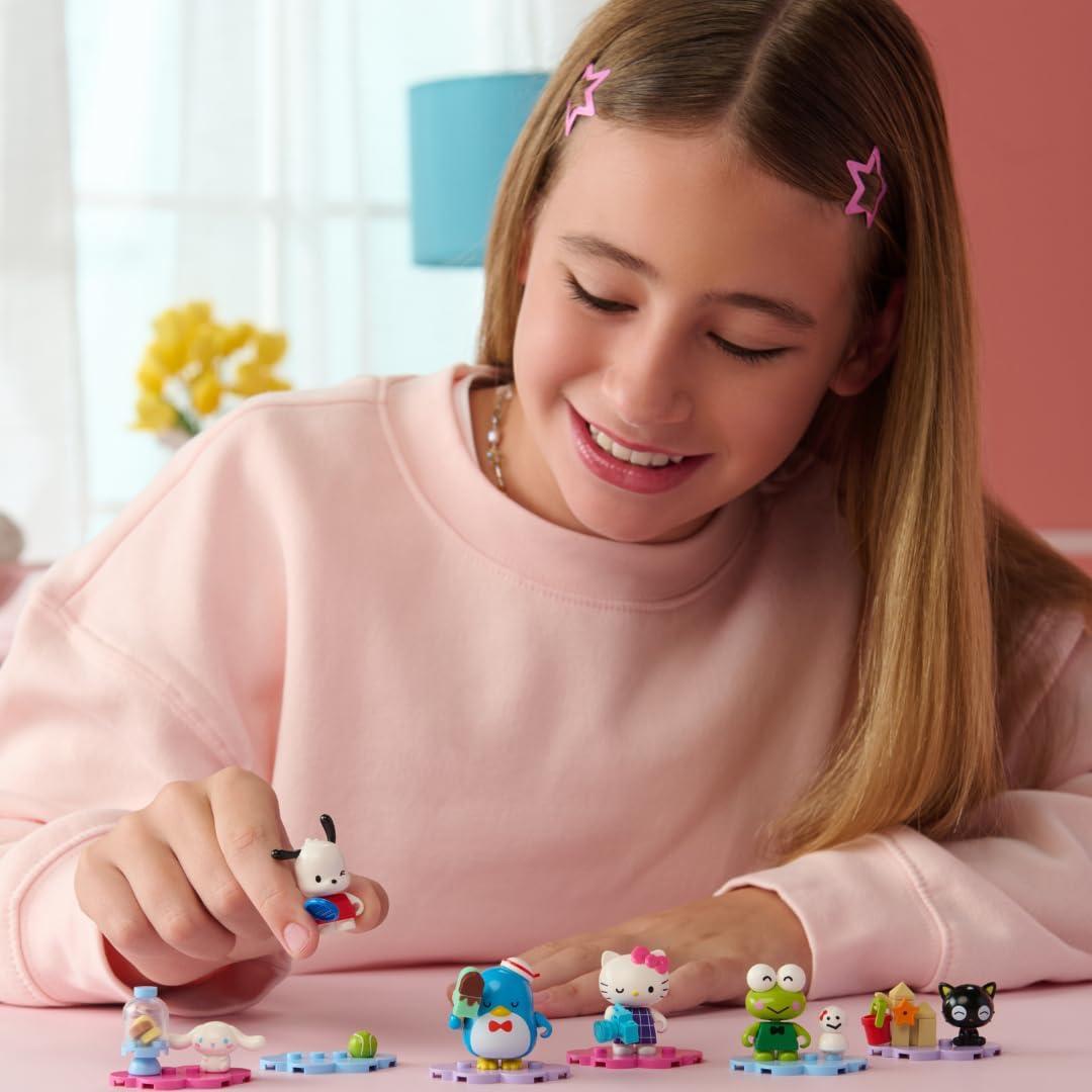 Minifiguras Hello Kitty y Amigos BLDR - Paquete de 6