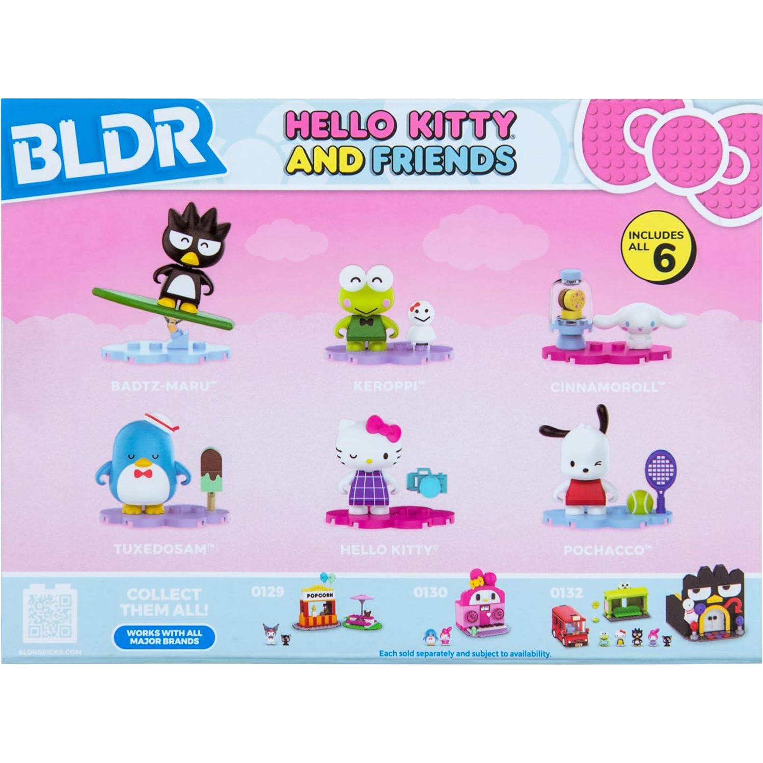 Minifiguras Hello Kitty y Amigos BLDR - Paquete de 6