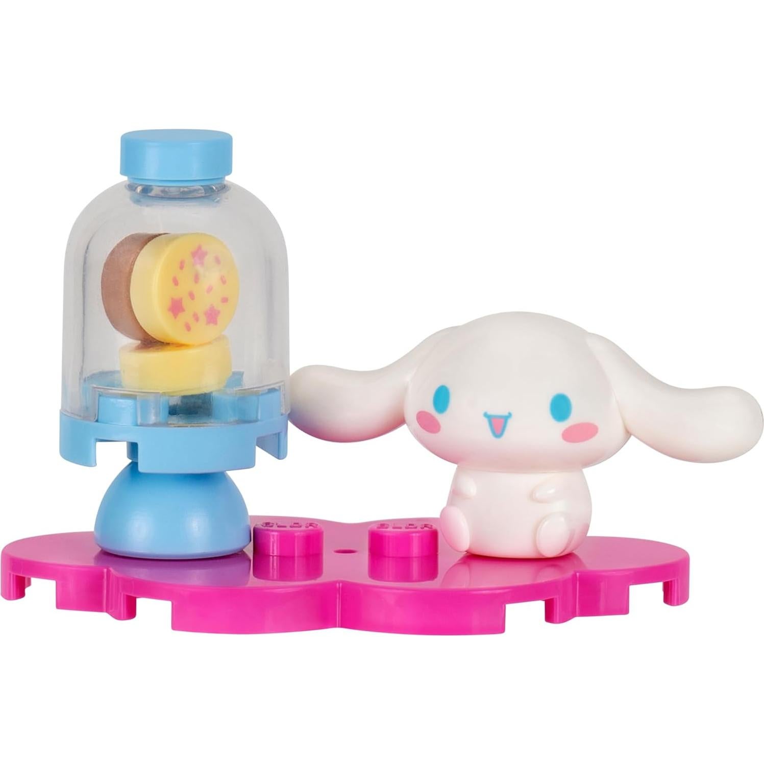 Minifiguras Hello Kitty y Amigos BLDR - Paquete de 6