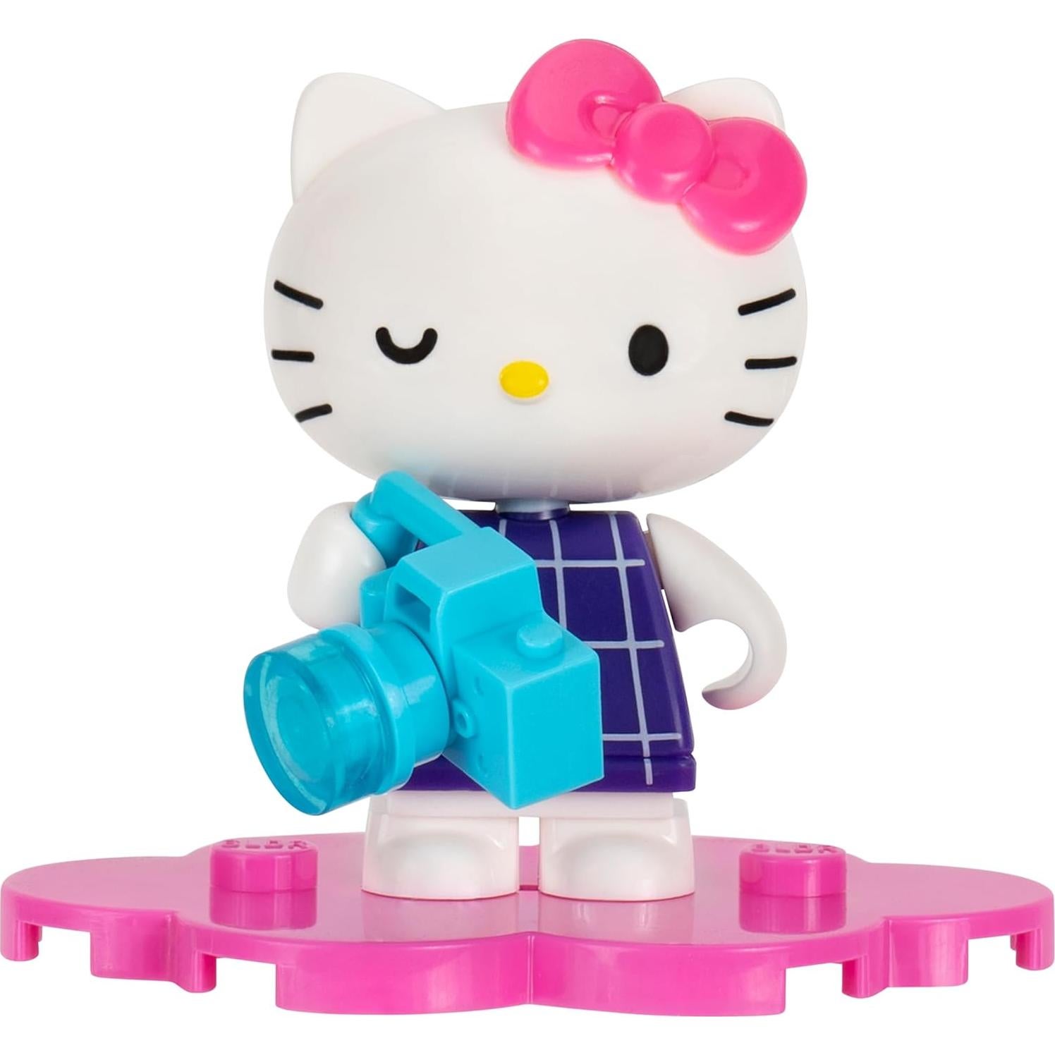 Minifiguras Hello Kitty y Amigos BLDR - Paquete de 6