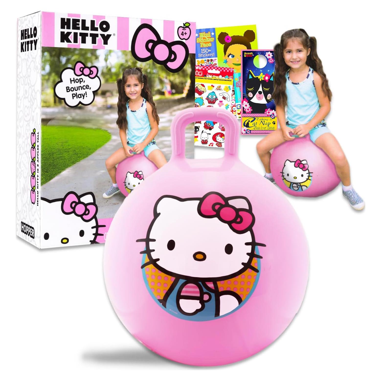 Pelota Saltarina Hello Kitty 38.1 cm - Juguetes al Aire Libre