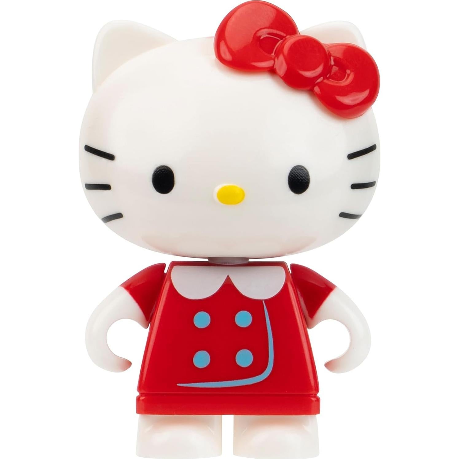 Calendario de Adviento BLDR Hello Kitty 2025 - 8 Minifiguras y 16 Regalos