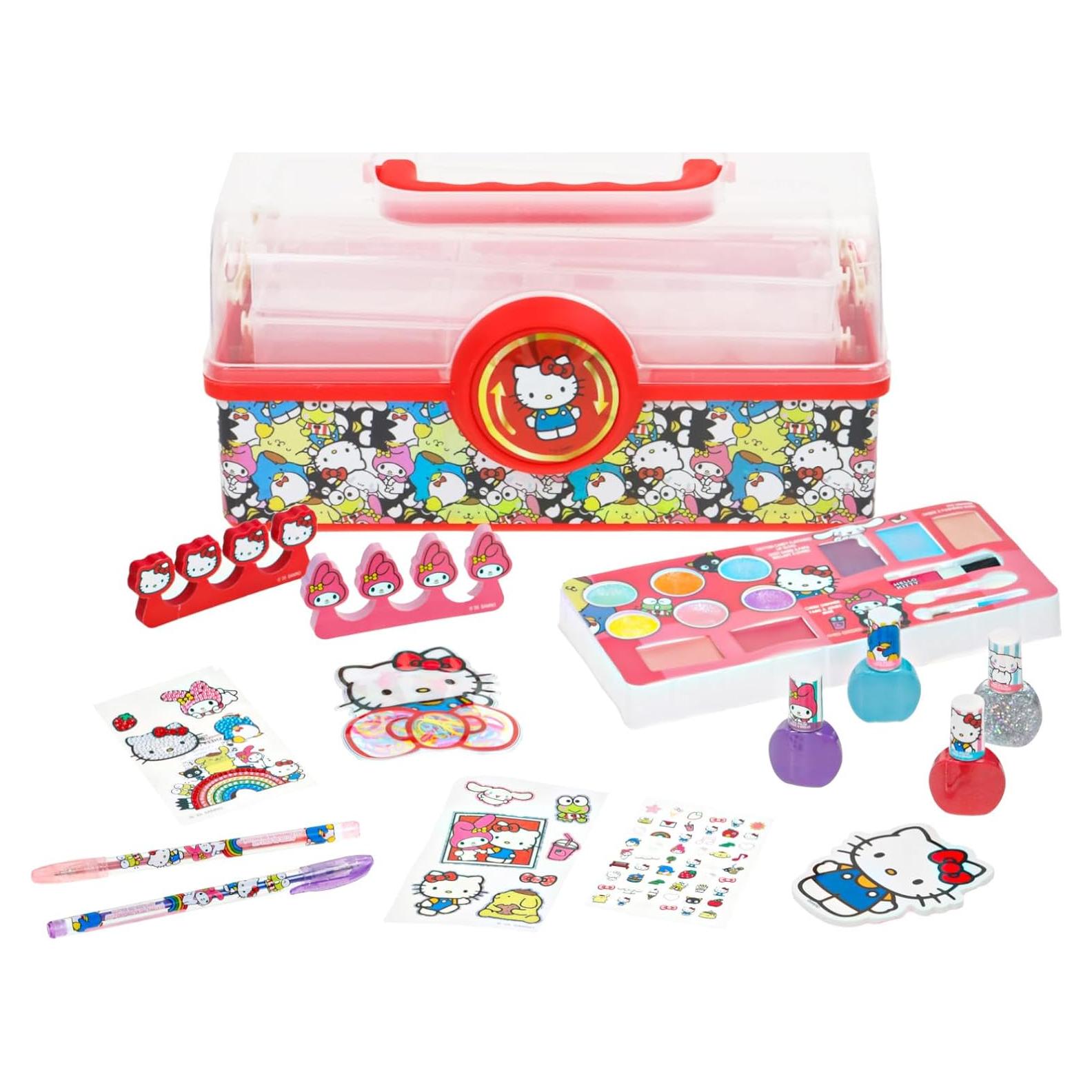 Juego de Maquillaje Hello Kitty Townley Girl - No Tóxico 3+