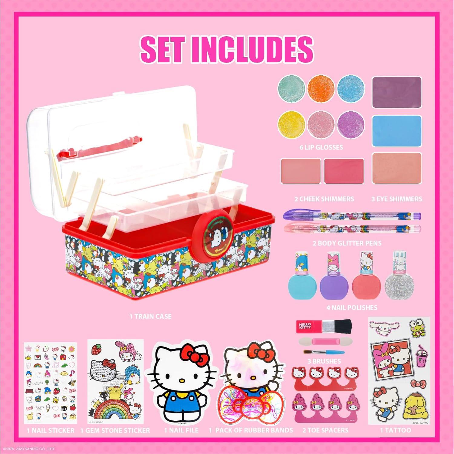 Juego de Maquillaje Hello Kitty Townley Girl - No Tóxico 3+