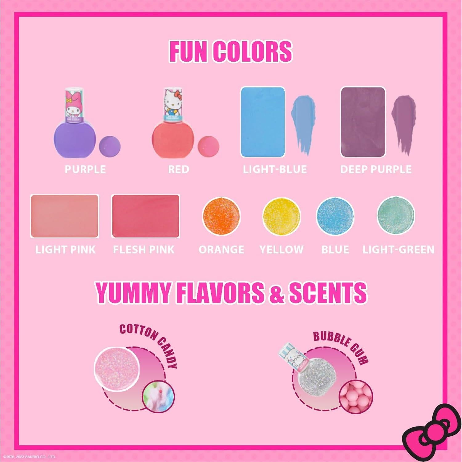 Juego de Maquillaje Hello Kitty Townley Girl - No Tóxico 3+