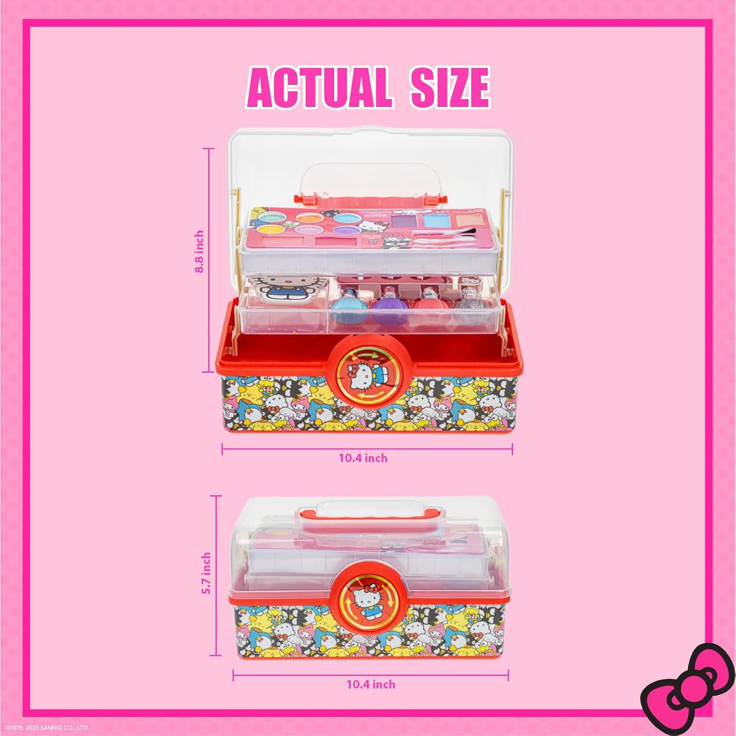Juego de Maquillaje Hello Kitty Townley Girl - No Tóxico 3+