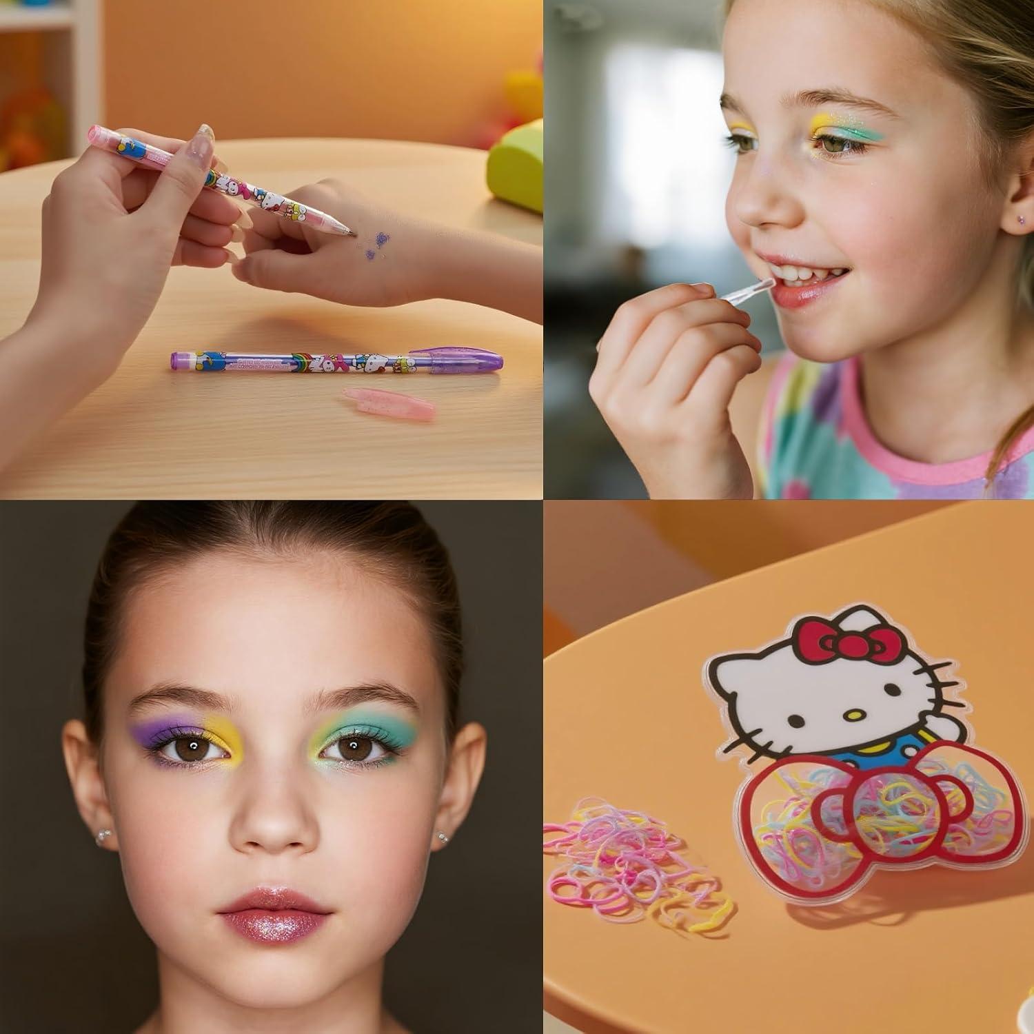 Juego de Maquillaje Hello Kitty Townley Girl - No Tóxico 3+