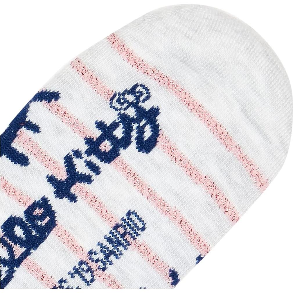 Paquete de 5 calcetines Hello Kitty para niñas 9-11 pastel