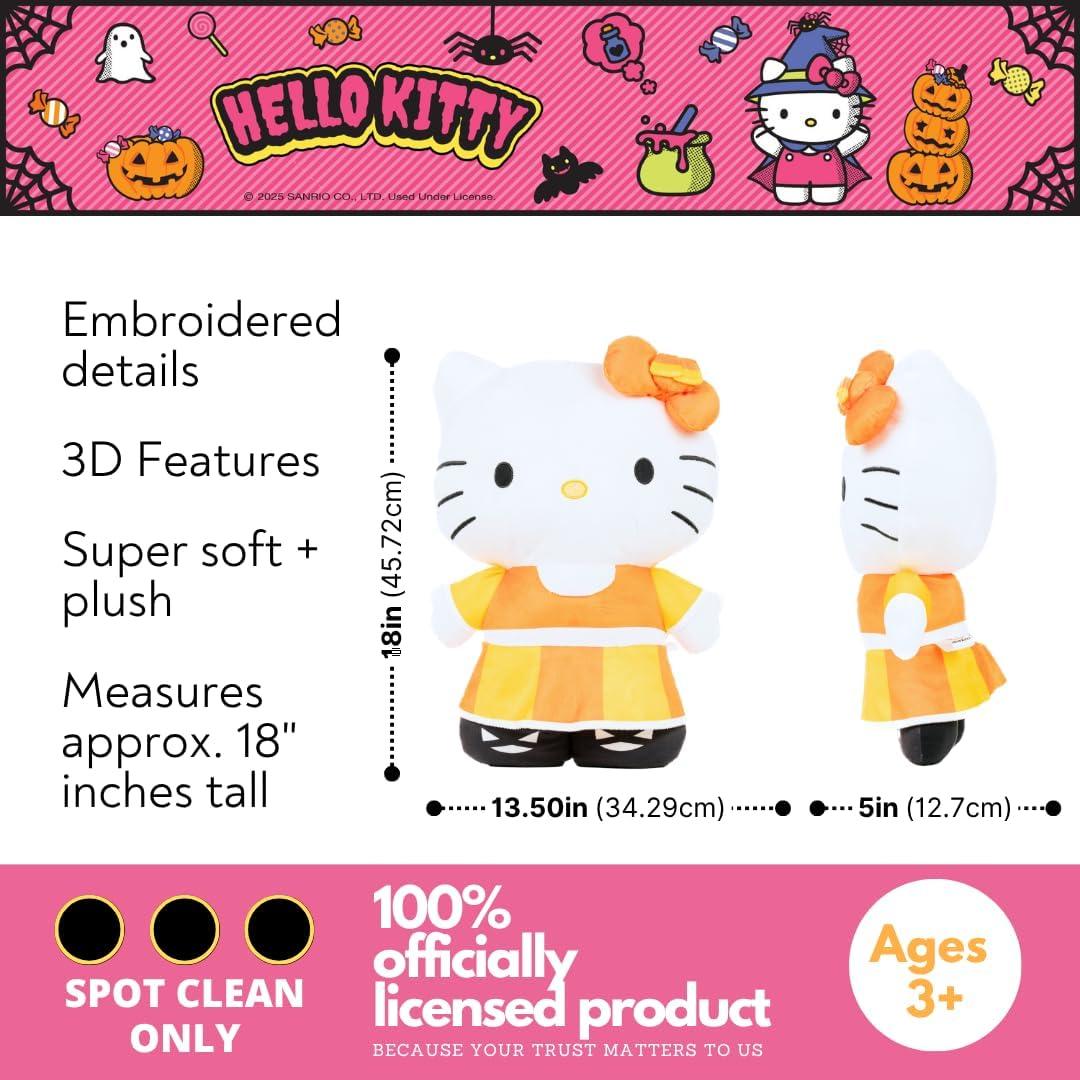 Almohada de Abrazo Franco Hello Kitty Maíz Dulce 45.7x34.3cm