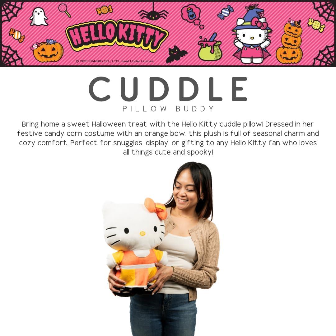 Almohada de Abrazo Franco Hello Kitty Maíz Dulce 45.7x34.3cm