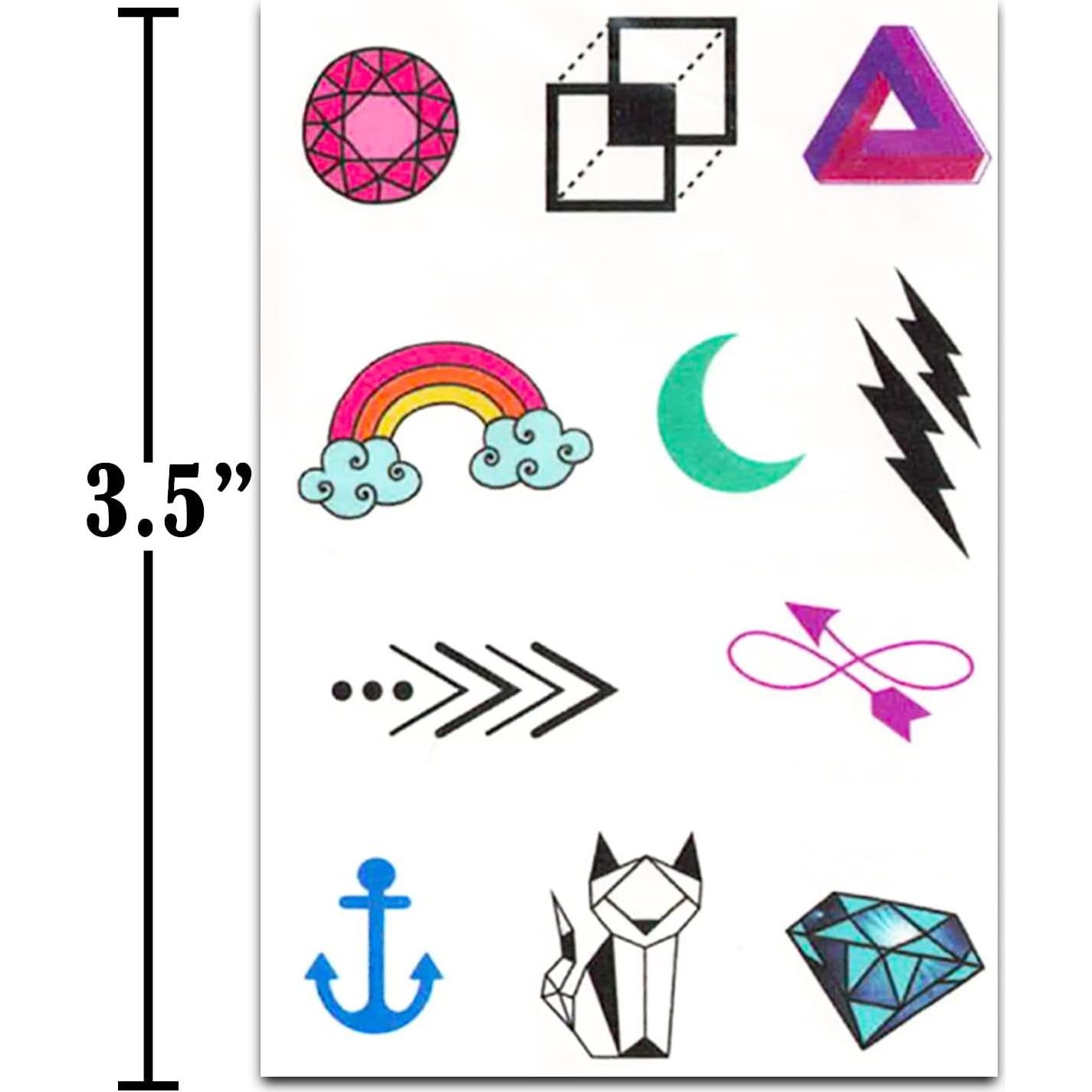 Mochila de Peluche Hello Kitty Crenstone 35.56 cm con Tatuajes