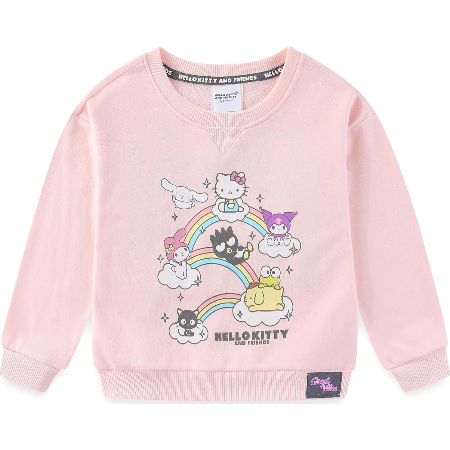 Conjunto Sudadera y Falda Skort Hello Kitty Niñas Grandes