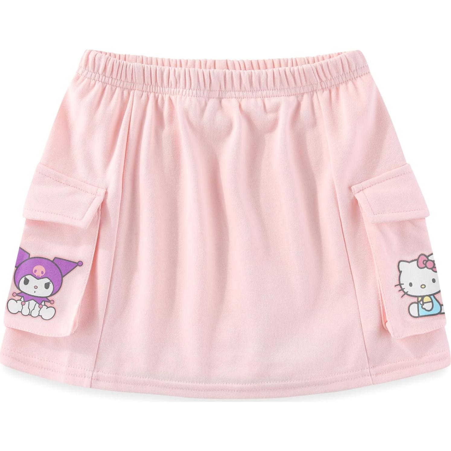 Conjunto Sudadera y Falda Skort Hello Kitty Niñas Grandes
