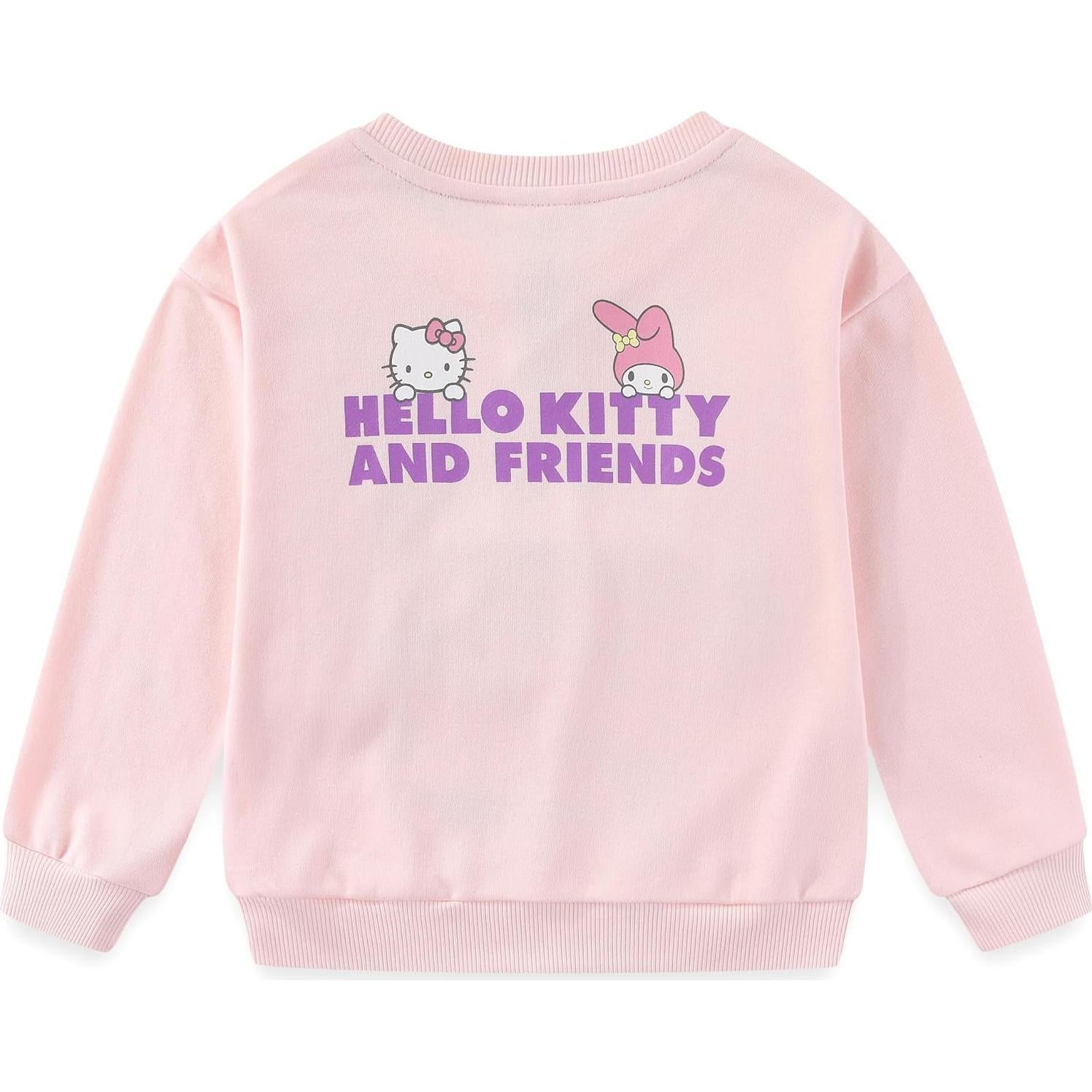 Conjunto Sudadera y Falda Skort Hello Kitty Niñas Grandes