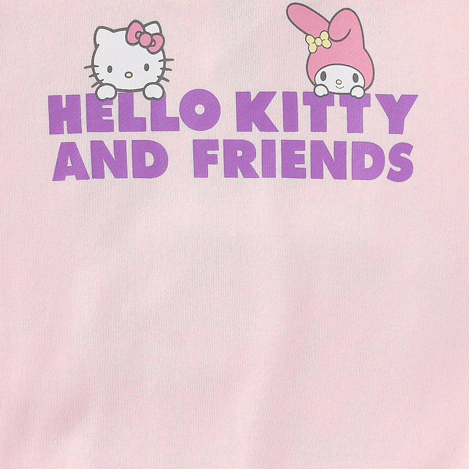 Conjunto Sudadera y Falda Skort Hello Kitty Niñas Grandes