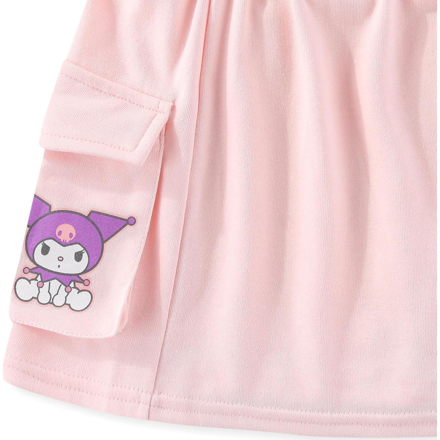 Conjunto Sudadera y Falda Skort Hello Kitty Niñas Grandes