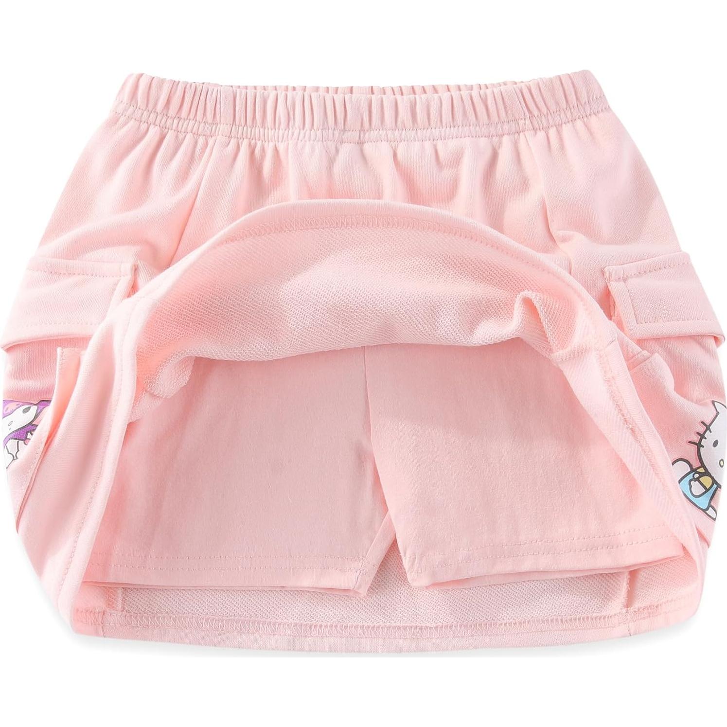 Conjunto Sudadera y Falda Skort Hello Kitty Niñas Grandes