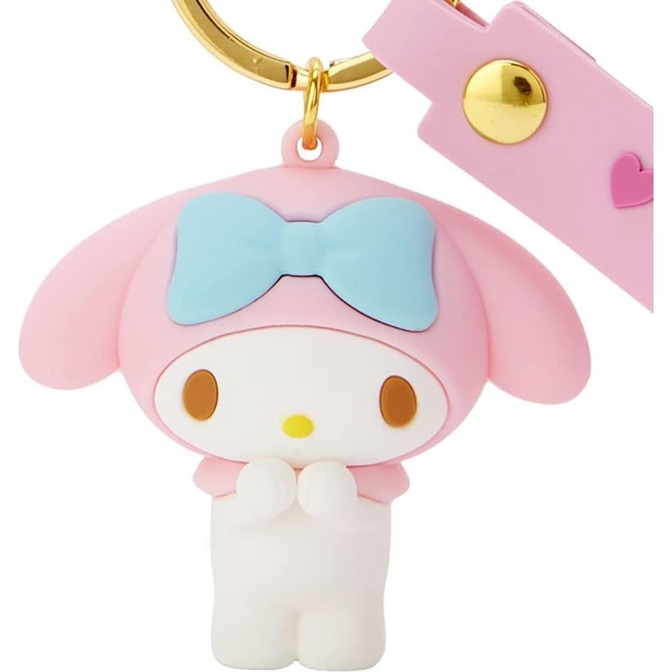 Llavero 3D Sanrio PVC 8x3x12 cm para Mujeres