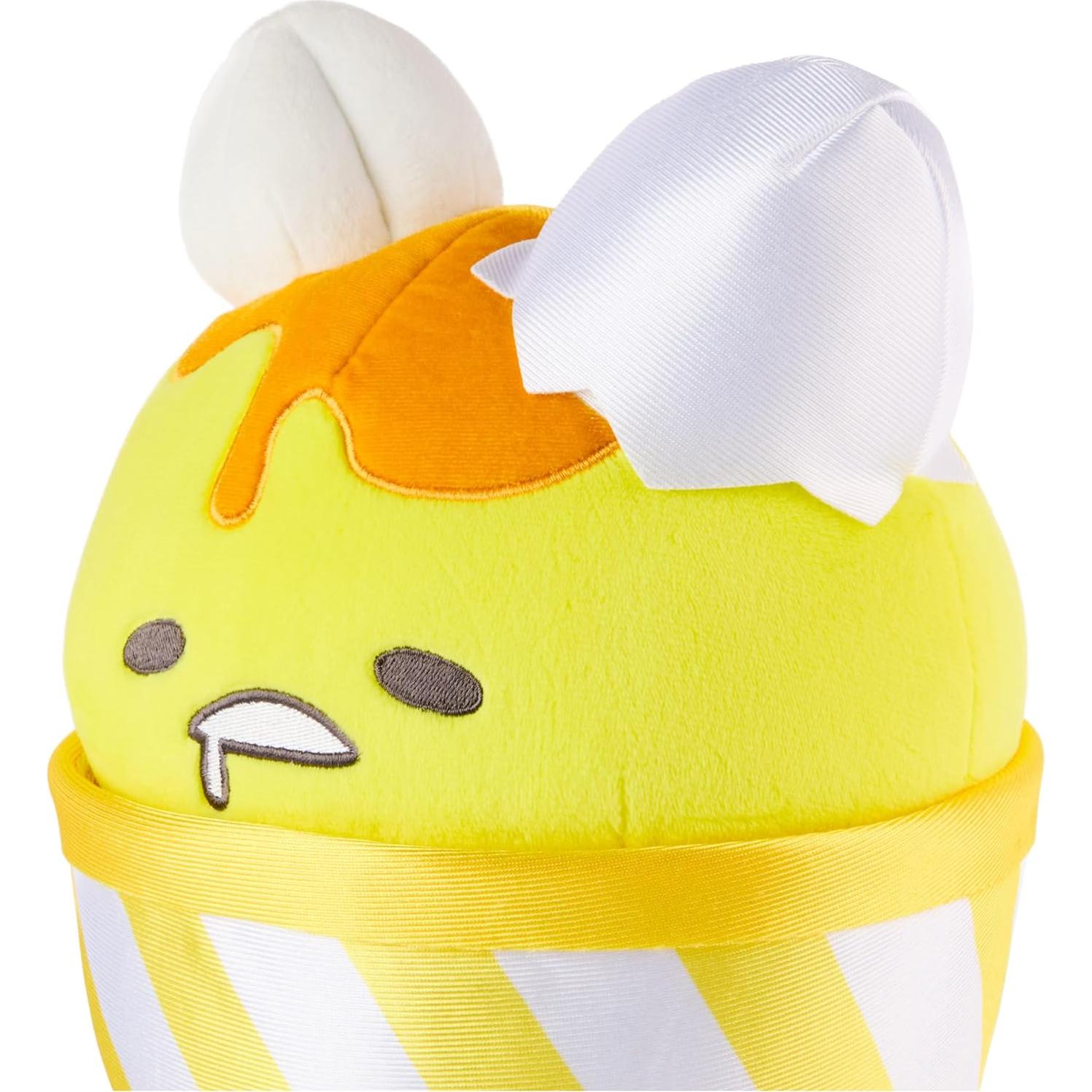 Peluche GUND Sanrio Gudetama 23 cm en Taza de Helado