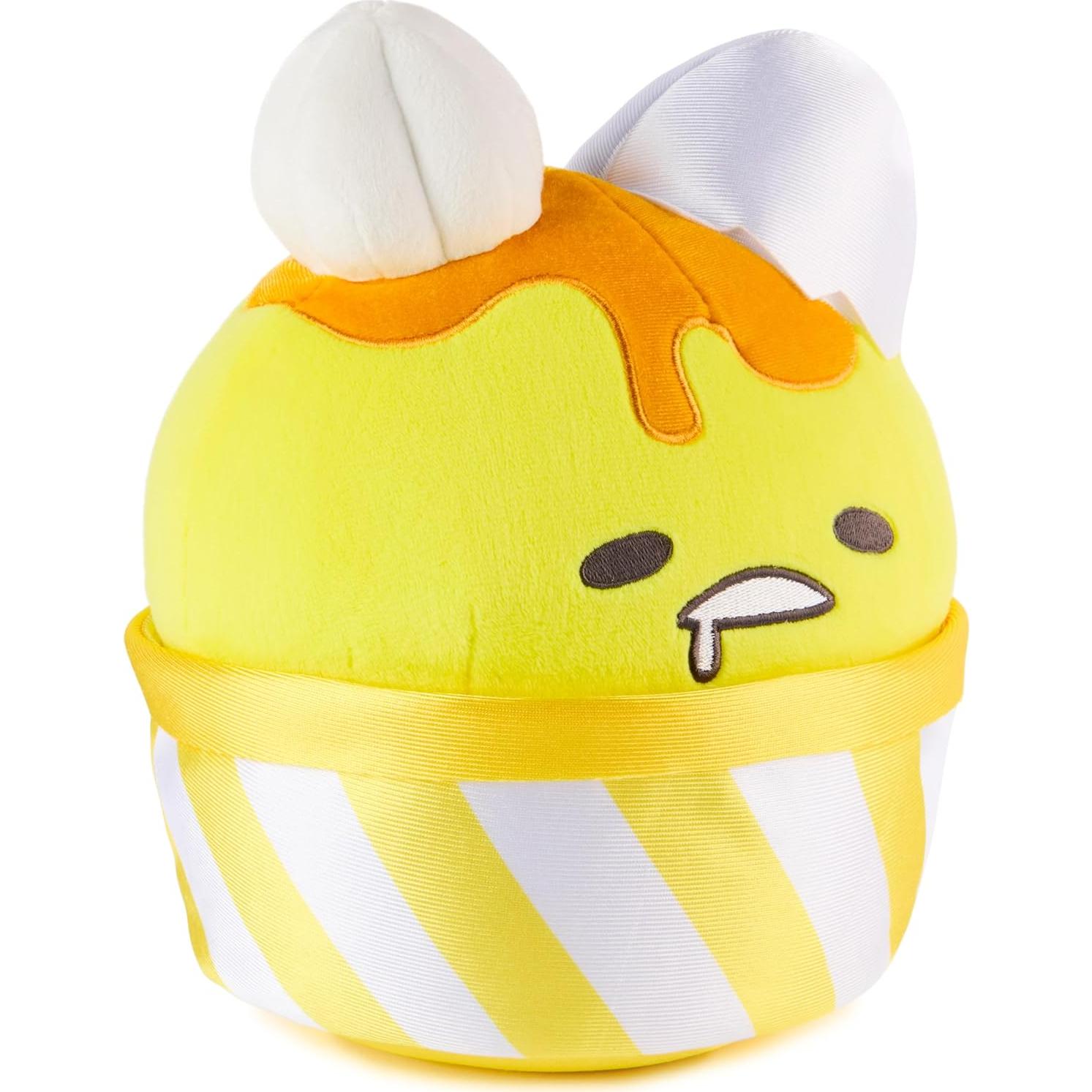 Peluche GUND Sanrio Gudetama 23 cm en Taza de Helado