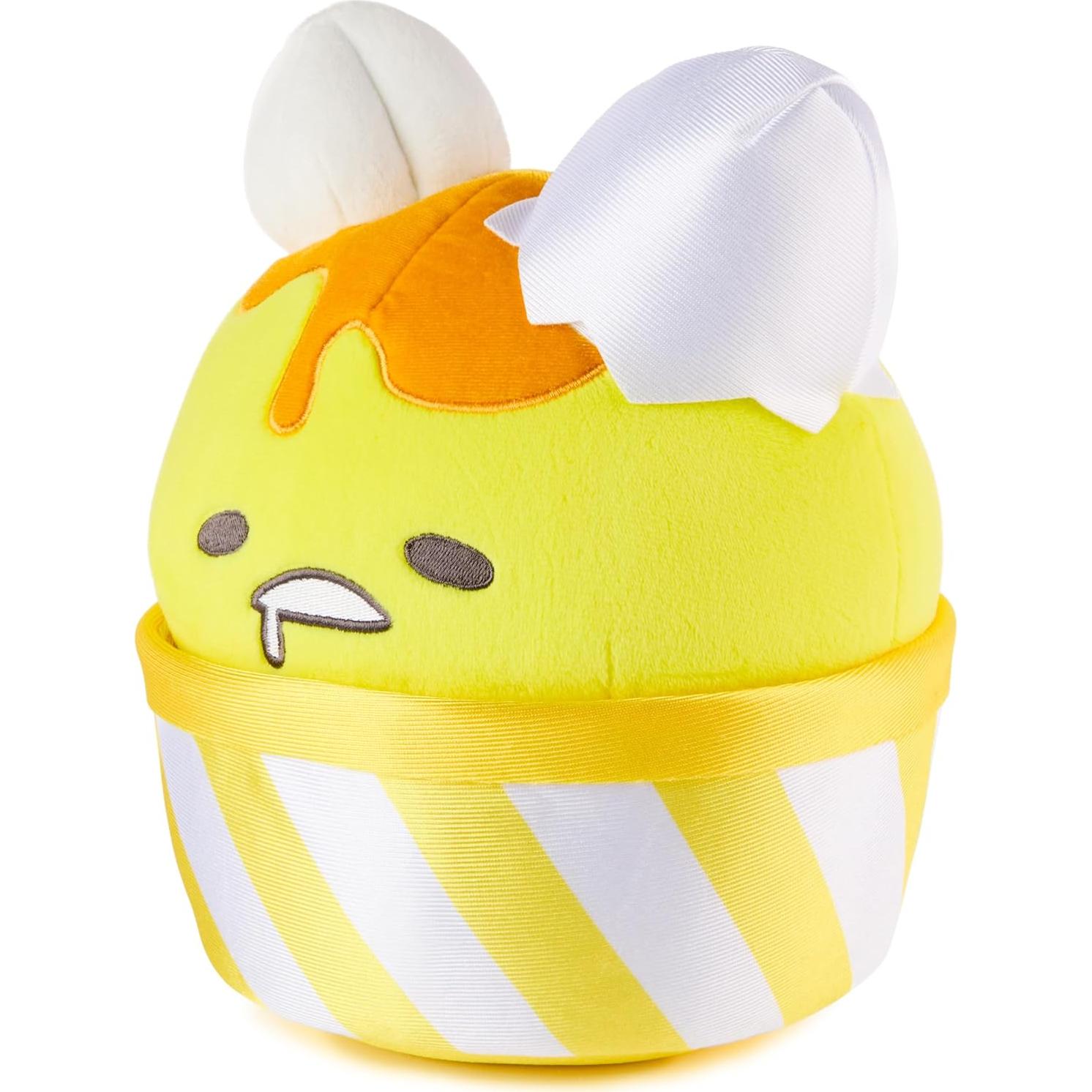 Peluche GUND Sanrio Gudetama 23 cm en Taza de Helado