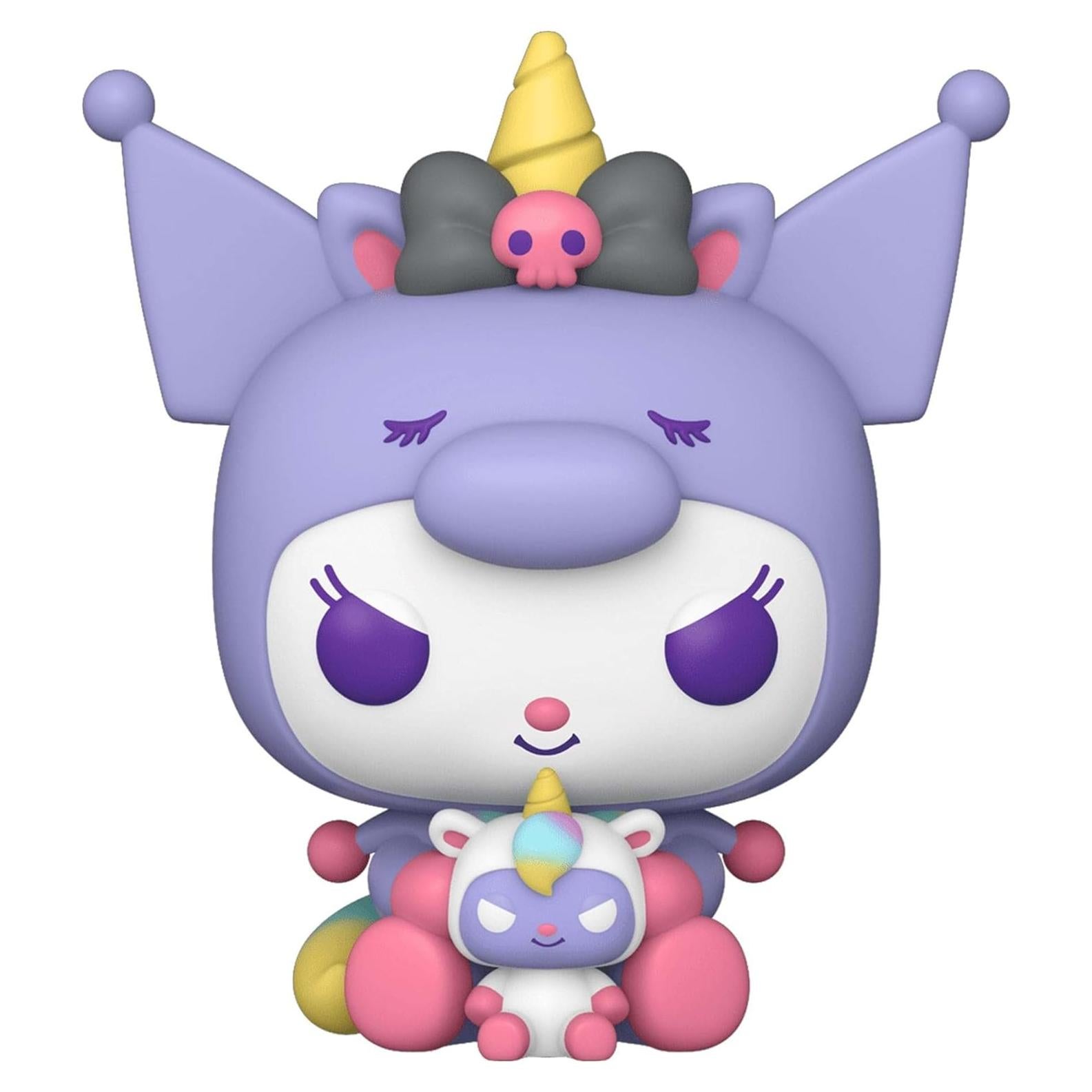 Figura Coleccionable Funko Pop Kuromi Fiesta Unicornio 10 cm