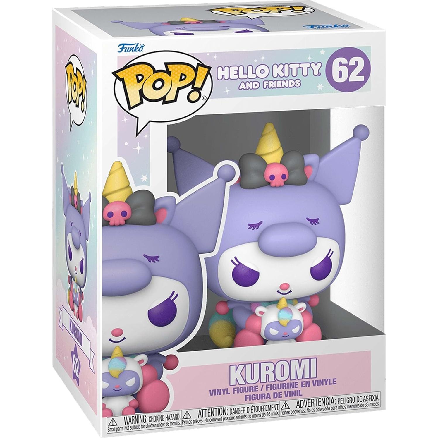 Figura Coleccionable Funko Pop Kuromi Fiesta Unicornio 10 cm