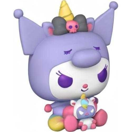 Figura Coleccionable Funko Pop Kuromi Fiesta Unicornio 10 cm