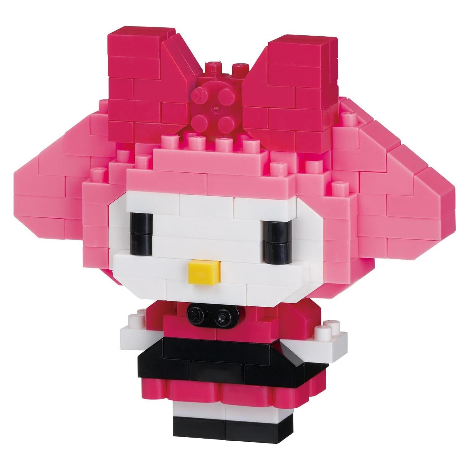 Nanoblock My Melody (Vestido) Kit de Construcción 140 Piezas