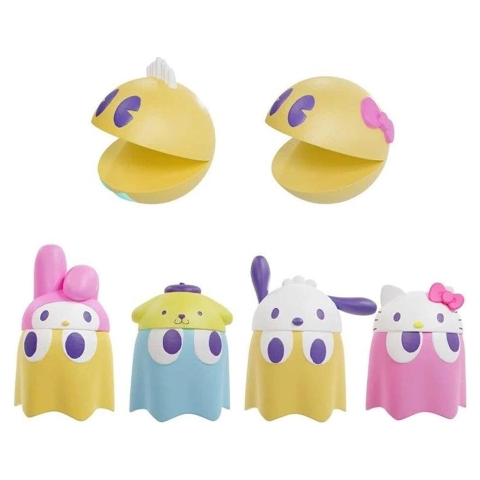 Figura Chibicollect Megahouse Pac-Man x Sanrio Vol. 1