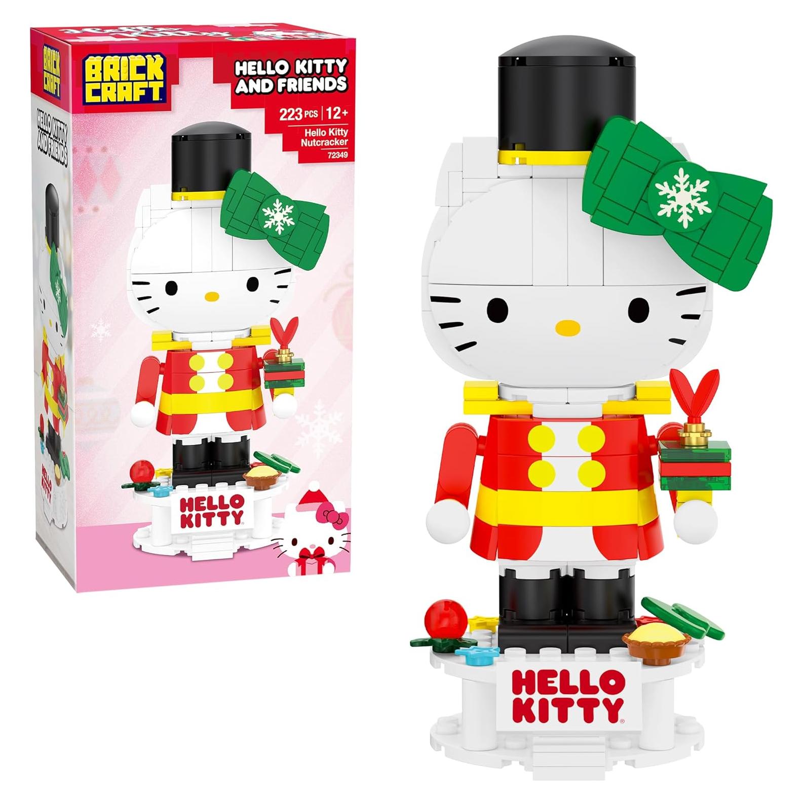 Juego de Construcción Hello Kitty Brickcraft 223 Piezas
