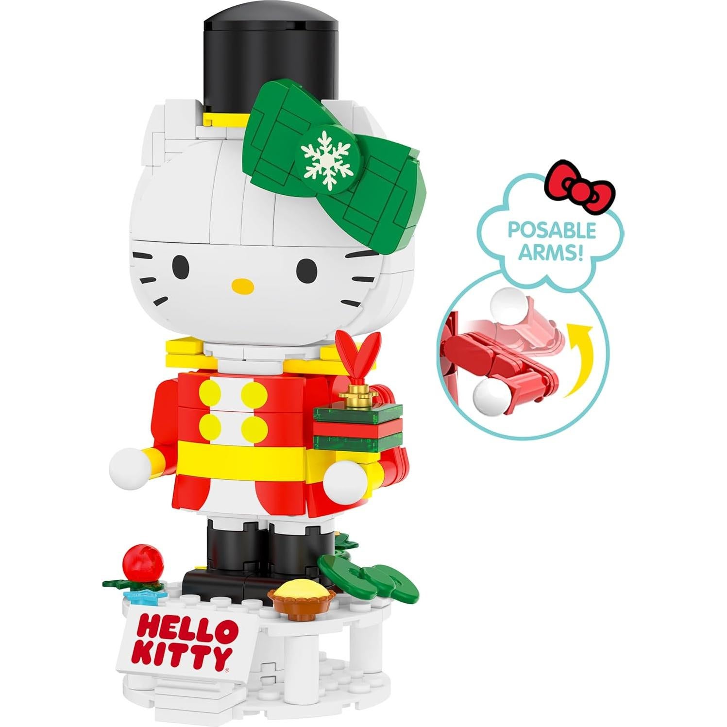 Juego de Construcción Hello Kitty Brickcraft 223 Piezas