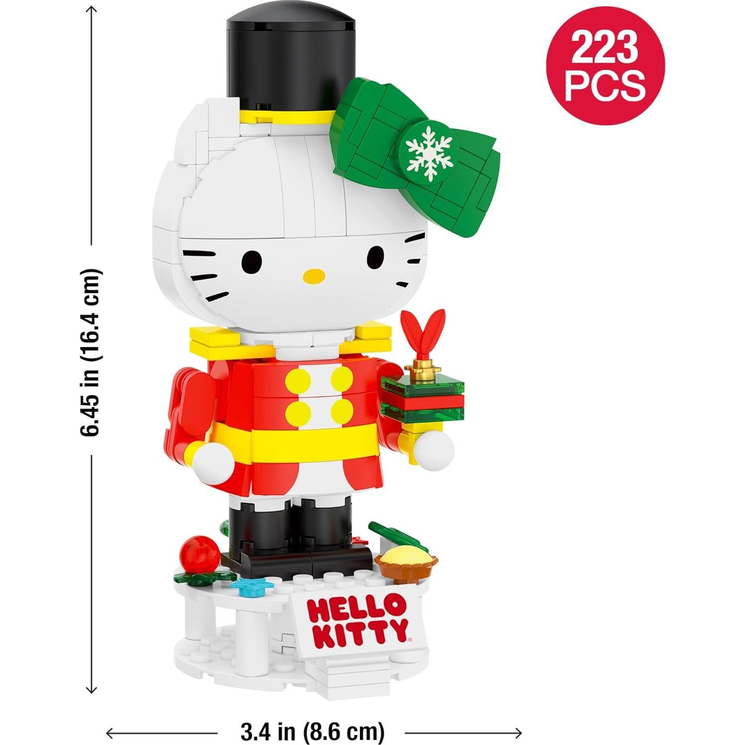 Juego de Construcción Hello Kitty Brickcraft 223 Piezas