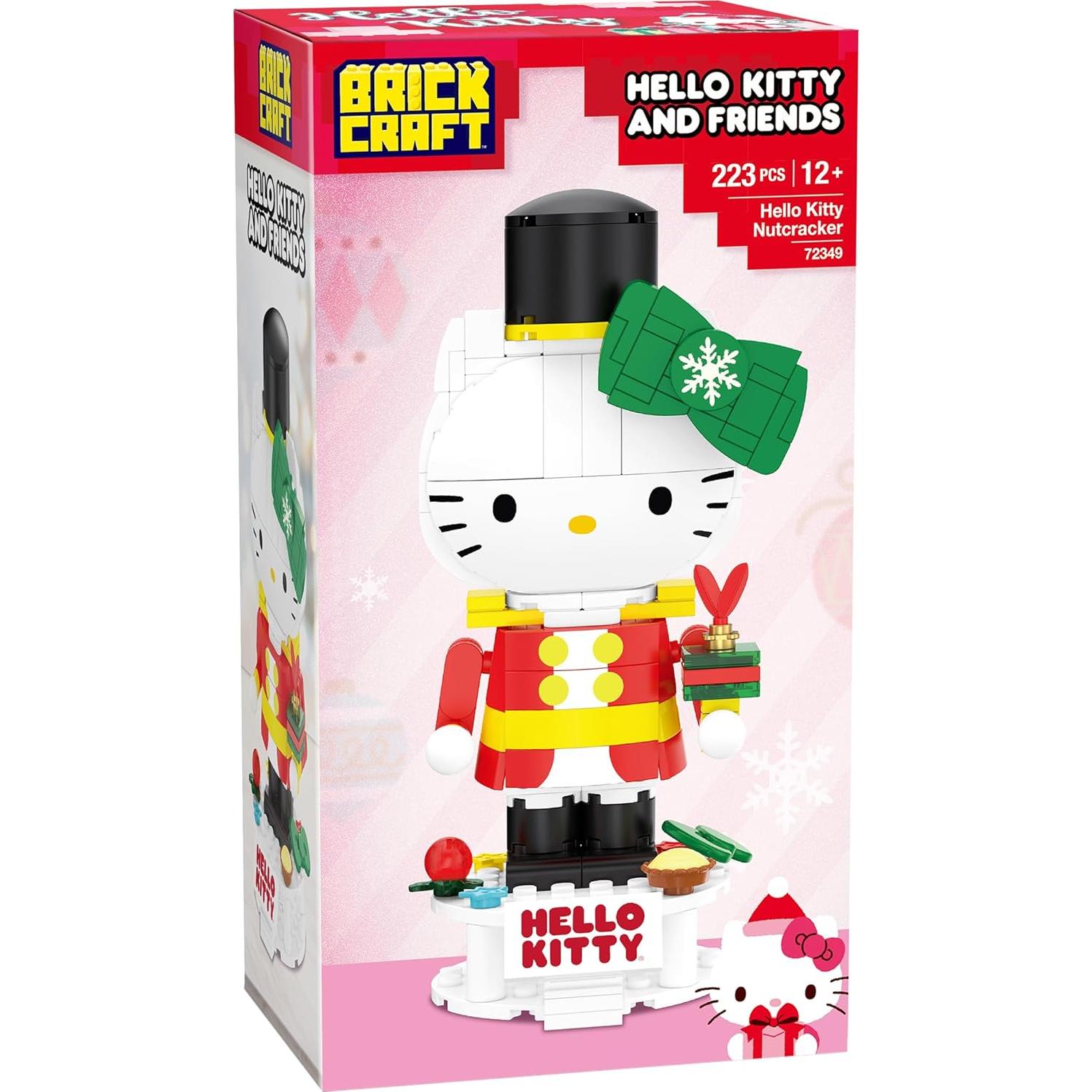 Juego de Construcción Hello Kitty Brickcraft 223 Piezas
