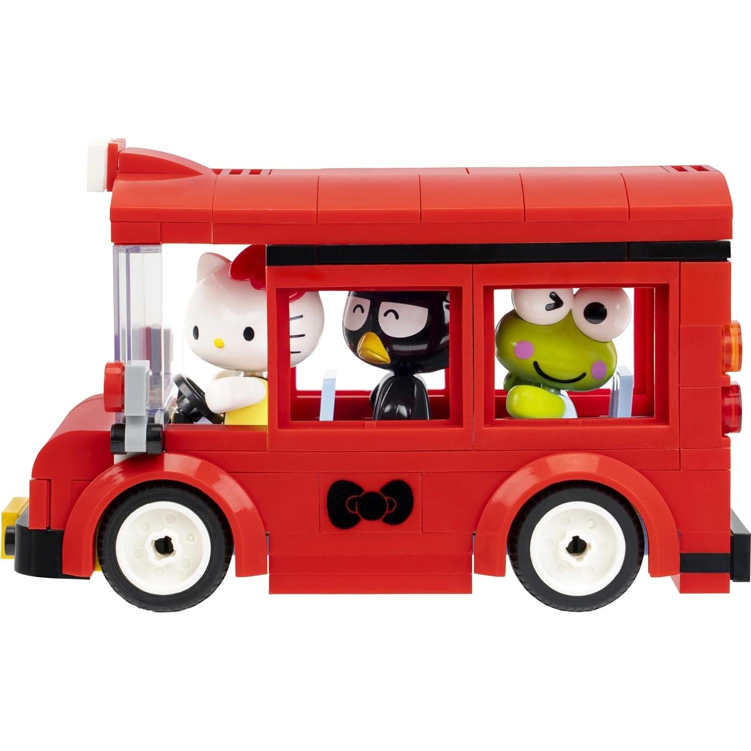 Set de Construcción Bolera Badtz-Maru Hello Kitty 616 Piezas