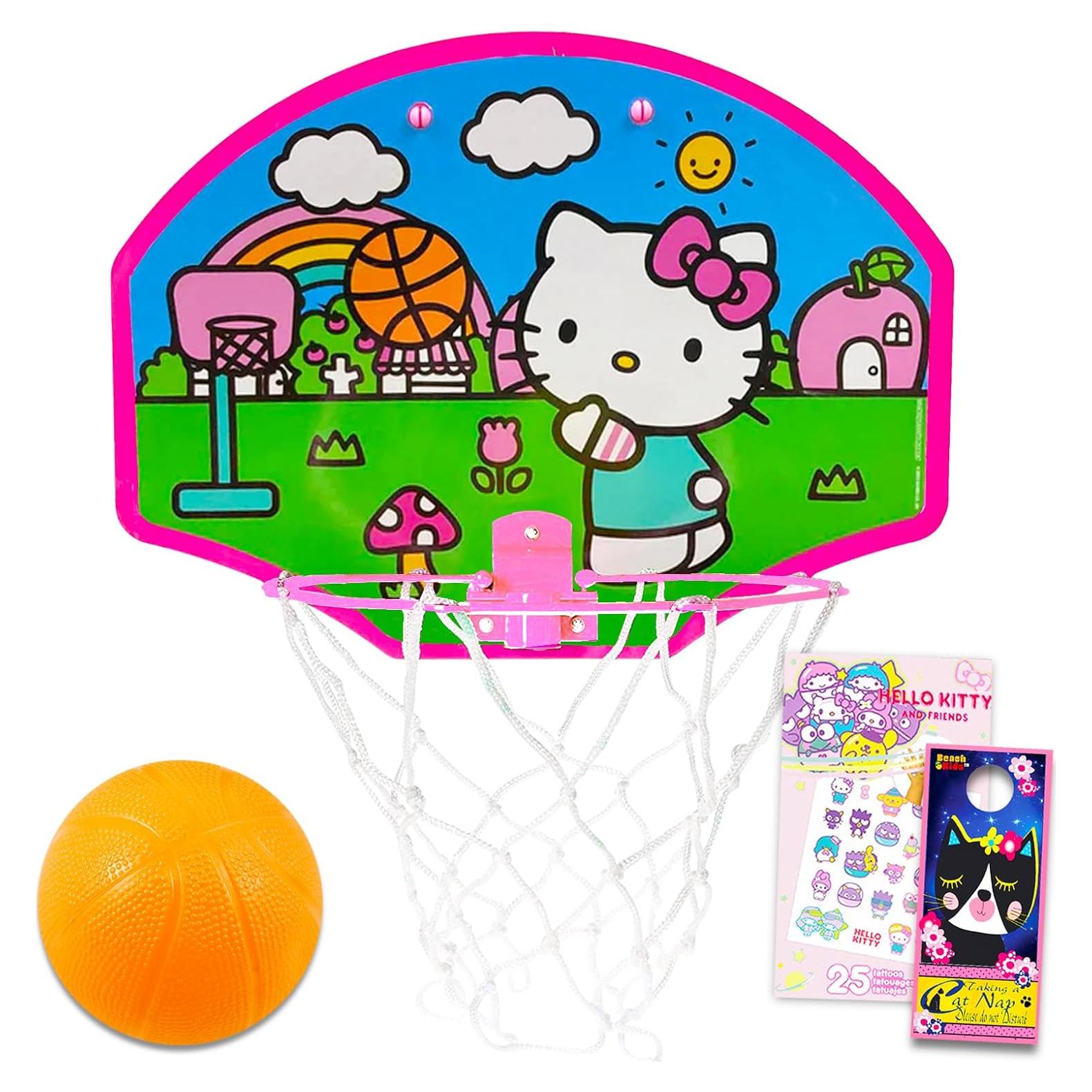 Aro de Baloncesto Hello Kitty Crenstone 34.3x25.4cm Interior