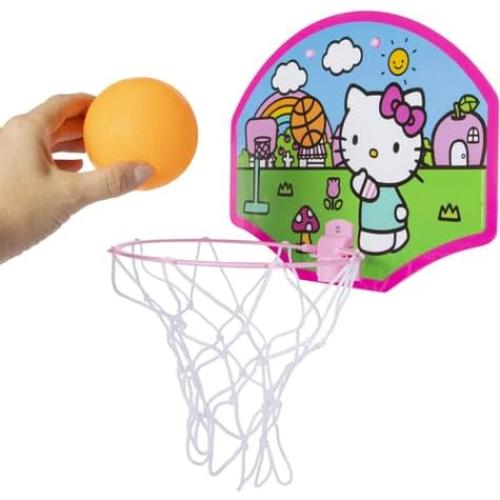 Aro de Baloncesto Hello Kitty Crenstone 34.3x25.4cm Interior