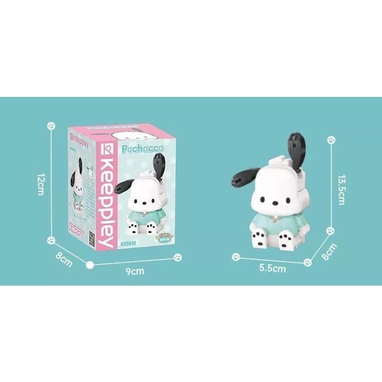 Set de Bloques de Construcción Keeppley Pochaco 196.6g 15+ años