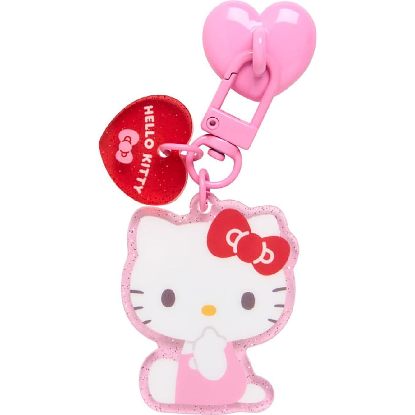 Soporte para llavero Hello Kitty Sanrio - Acrílico 4x4.7cm