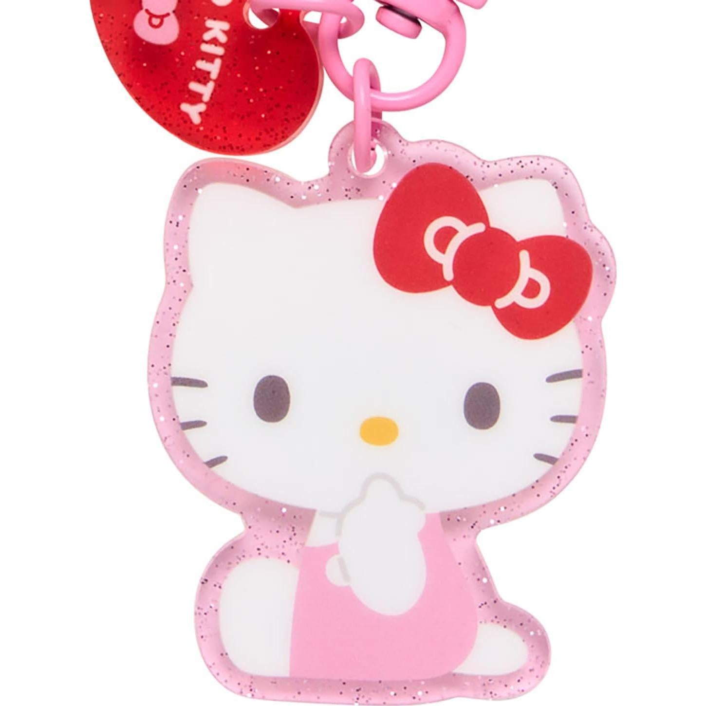 Soporte para llavero Hello Kitty Sanrio - Acrílico 4x4.7cm