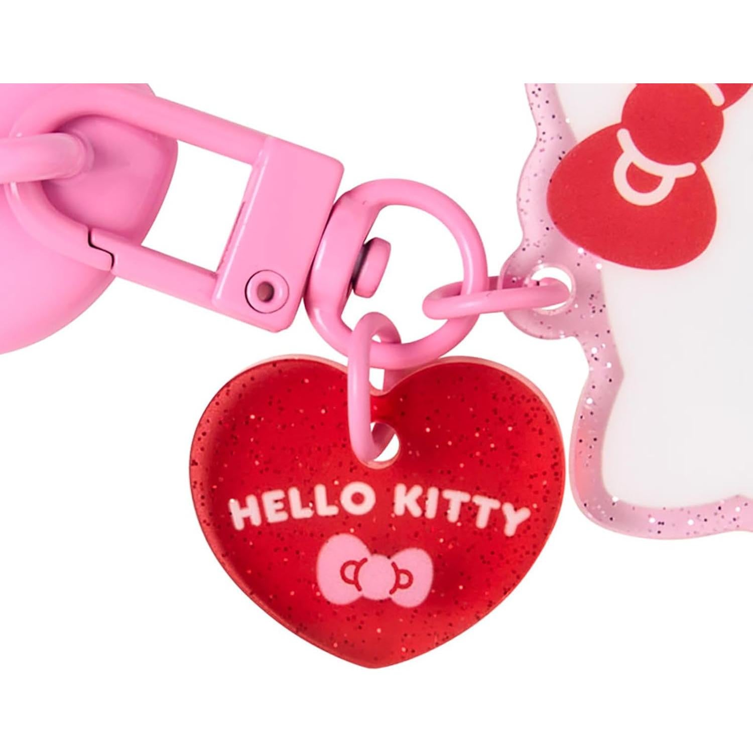 Soporte para llavero Hello Kitty Sanrio - Acrílico 4x4.7cm