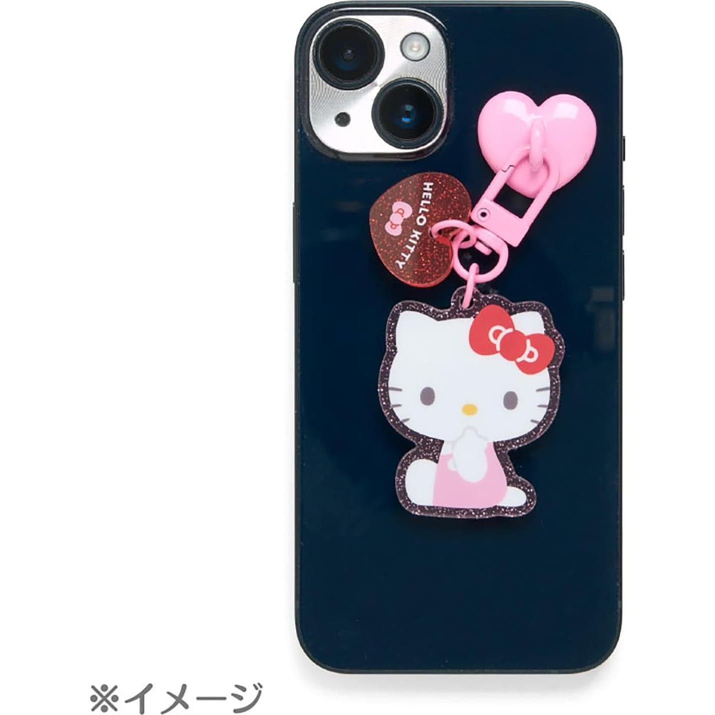 Soporte para llavero Hello Kitty Sanrio - Acrílico 4x4.7cm